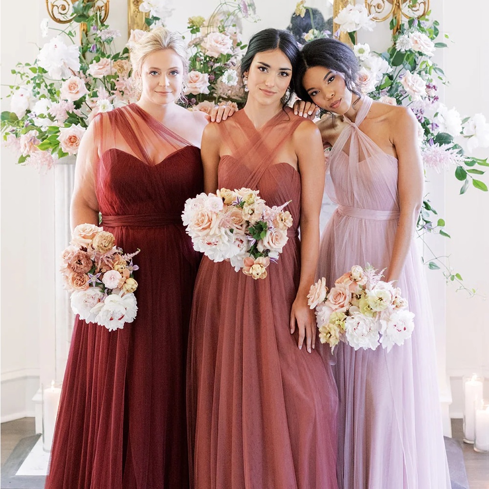 Revelry Rosalie Tulle Convertible dress